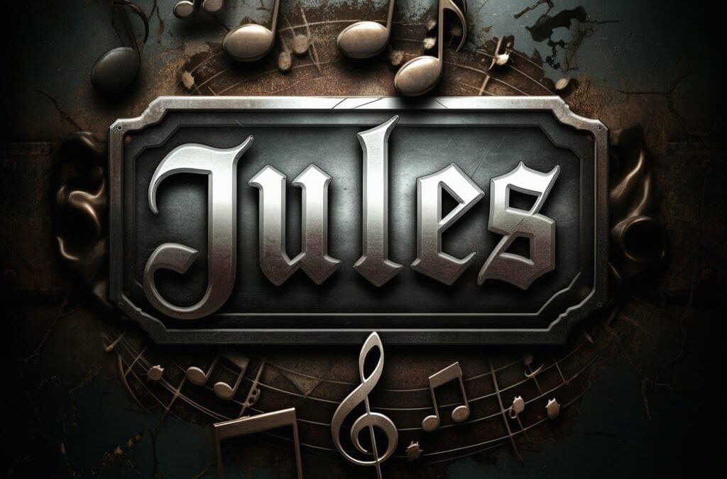 Behind the faders, how Jules got into recording